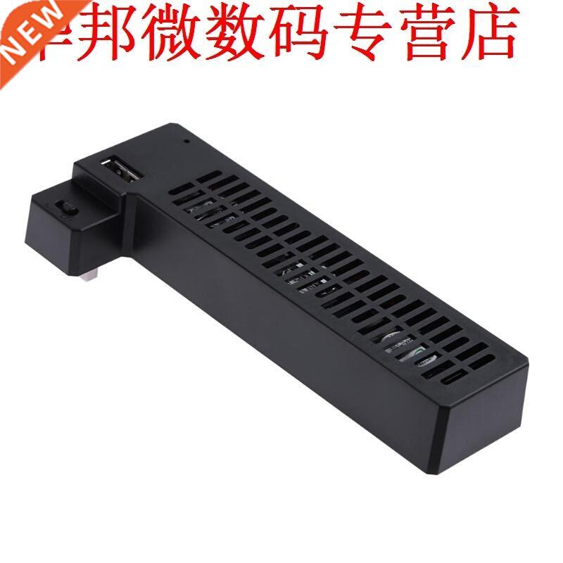 Black Newest Cooler Fan 5V 1A USB Port 3-Fan Cooling Fan For