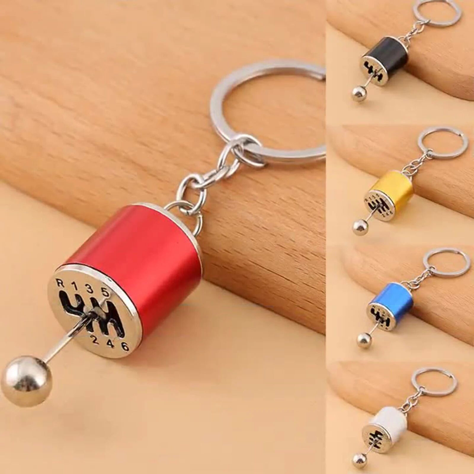 Creative Car Gear Shift Manual Transmission Keychain Birthda