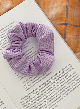 AOM Korean Purple Lattice Flower Embroidery Daisy Net Yarn E