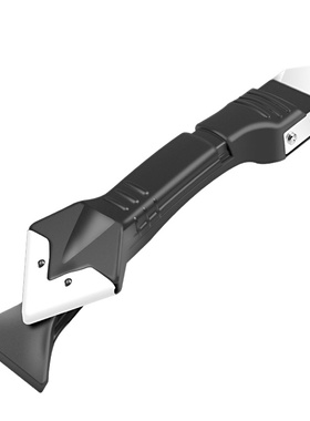 3-in-1 Shoveling Device Caulking Tool Silicone Squeegee Angl