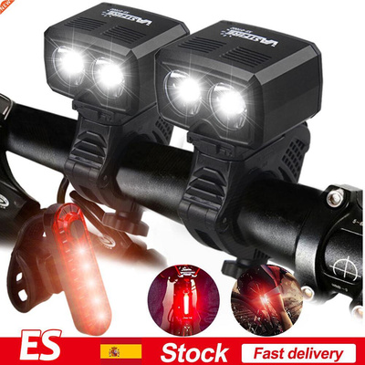 USB Rechargeable Bicycle Light Front Handlebar Cycling Flash