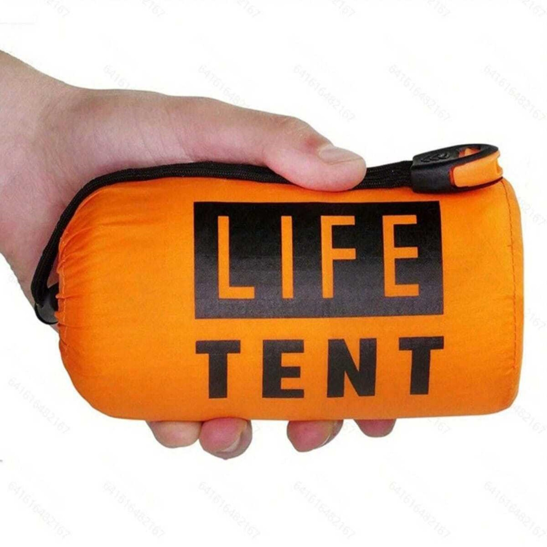 2 Person Emergency Shelter Bivy Survival Tent Kit Mylar Tube