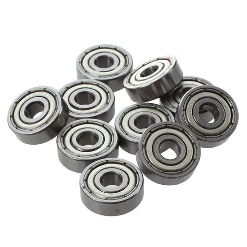 10 Pcs 625ZZ 5mm x 16mm x 5mm Shielded Deep Groove Radial Ba