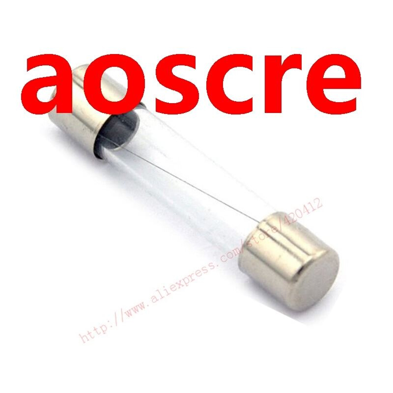 Free Shipping 1A 6*30mm Fast Quick Blow Glass Tube Fuse Asso