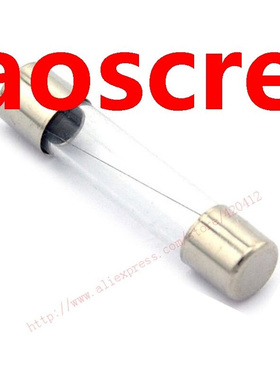 Free Shipping 1A 6*30mm Fast Quick Blow Glass Tube Fuse Asso