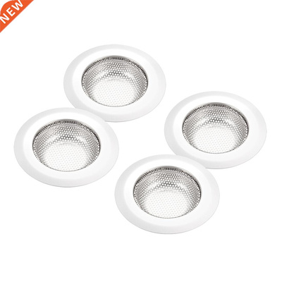 4 Pcs Kitchen Sink Garbage Strainer, 2.87 Inches Stainless