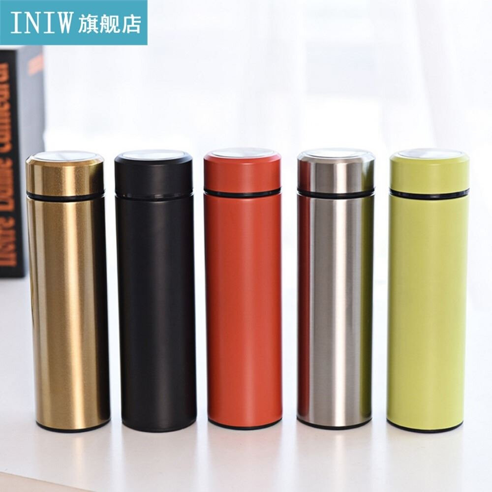 500ml Stainless Steel Double-Layer Heat Preservation Travel