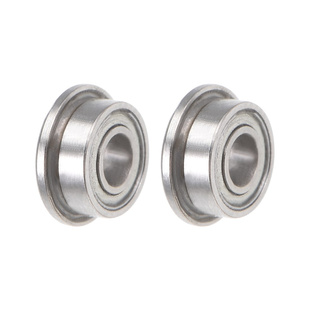 F682ZZ Flange Ball Bearing 2x5x2.5mm Shielded Chrome Bearing