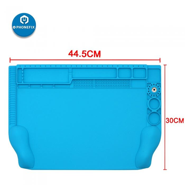 Heat-resistant Soldering Mat Thermal Protection Silicone Pad