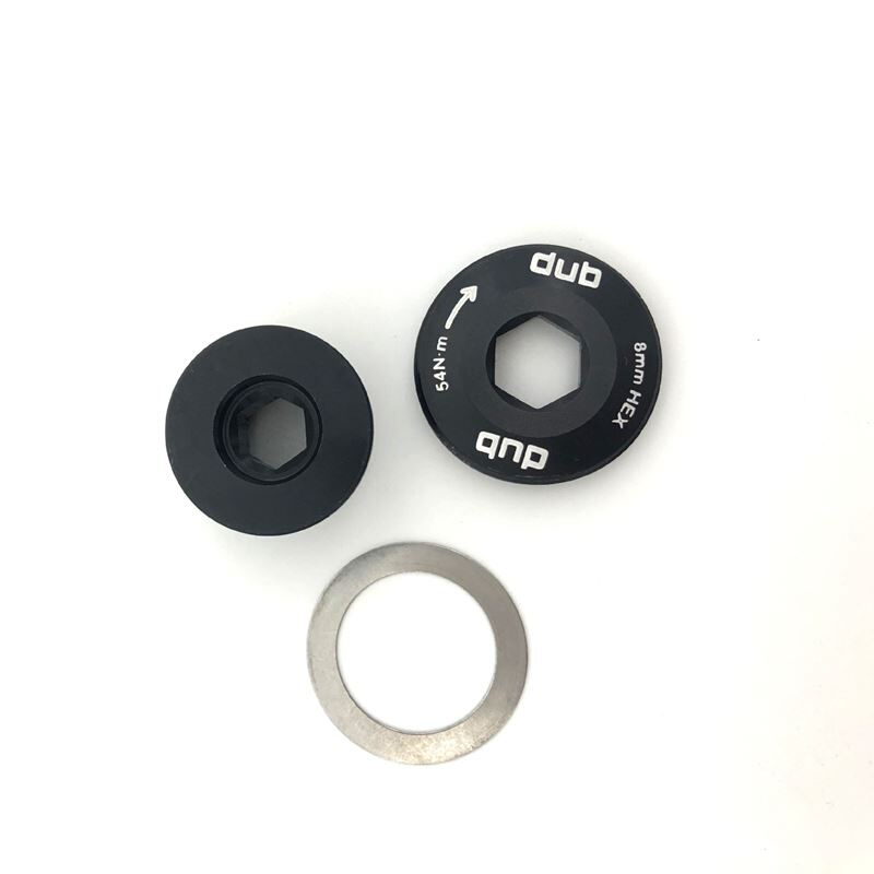 TOP MTB Road Bike DUB Crank Arm Bolt M15/M26 Alloy Self Extr