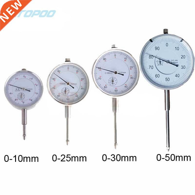0-10/25/30mm Dial Indicator 0.01mm Resolution Gauge Shockpro