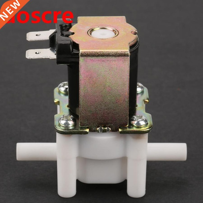 Pipe Ball Valve 12v N/C Normally Quick Insert Inlet Water S