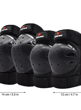 EVA Sports Elbow Knee Shin Armor Geer Guard Pads Protector f