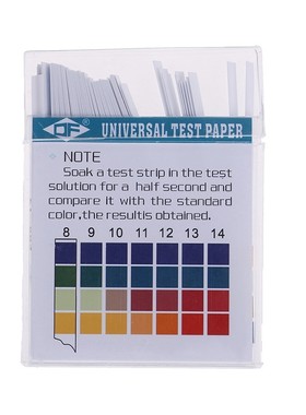100Pcs 0 14 PH Test Strips Litmus Paper For Water Saliva So