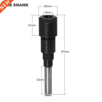 Router Bits Collet Extension Engraving Machine Extension Rod