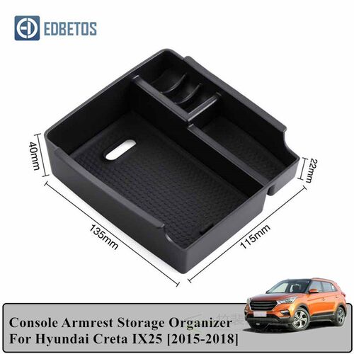 For Hyundai Creta IX25 2015 2016 2017 2018 Console Armrest S