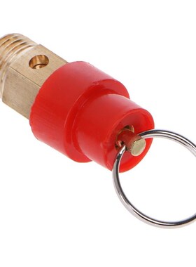 1PC 1/4'' 12KG BSP Air Compressor Safety Release Valve Press