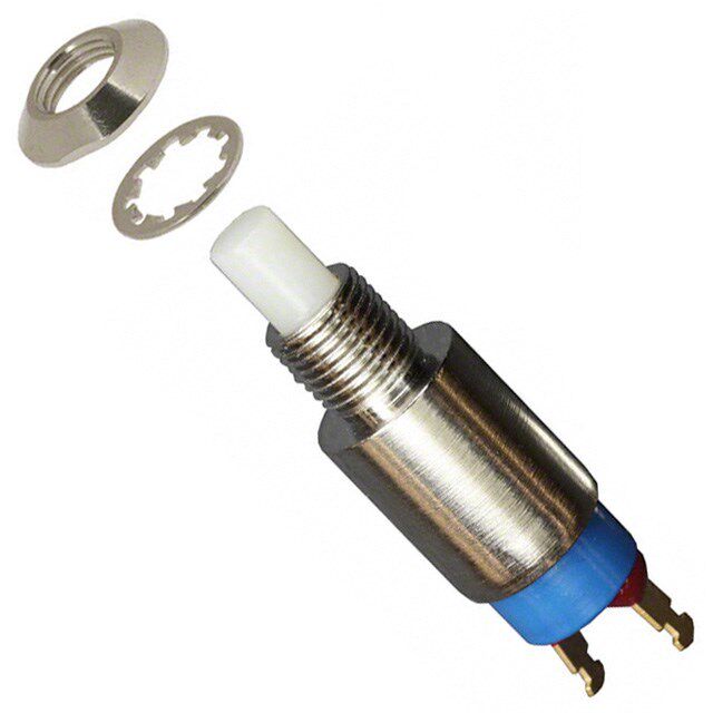 402ZBE [SWITCH PUSH SPST-NO 0.4VA 20V]