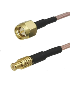 1Pcs RG316 SMA Male plug to MCX Male Plug Connector RF Coaxi