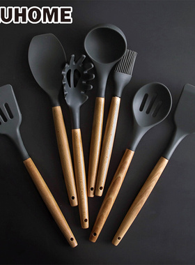 Silicone Kitchen Tools Set Cooking Tools Utensils Set跨境专