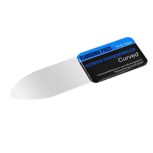 Mobile Phone Curved LCD Screen Spudger Open Pry Card Tools U