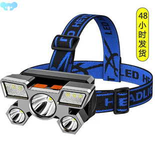 Headlamp strong light rechargeable high bright头戴式头灯1