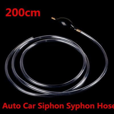 Liquid Transfer Manual Hand Pump Tools Auto Car Siphon Sypho