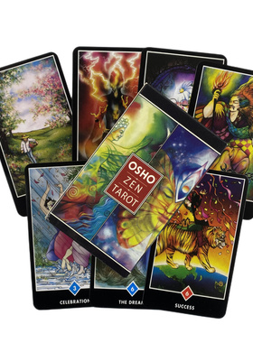Osho Zen Tarot Cards Divination Deck English Versions