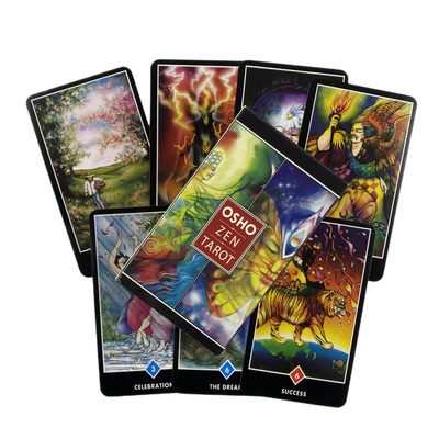 Osho Zen Tarot Cards Divination Deck English Versions