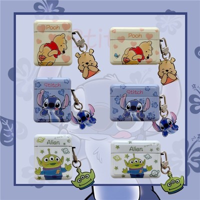 Cartoon Mickey Stitch  AirPods Pro Silicone Case Apple 1/2
