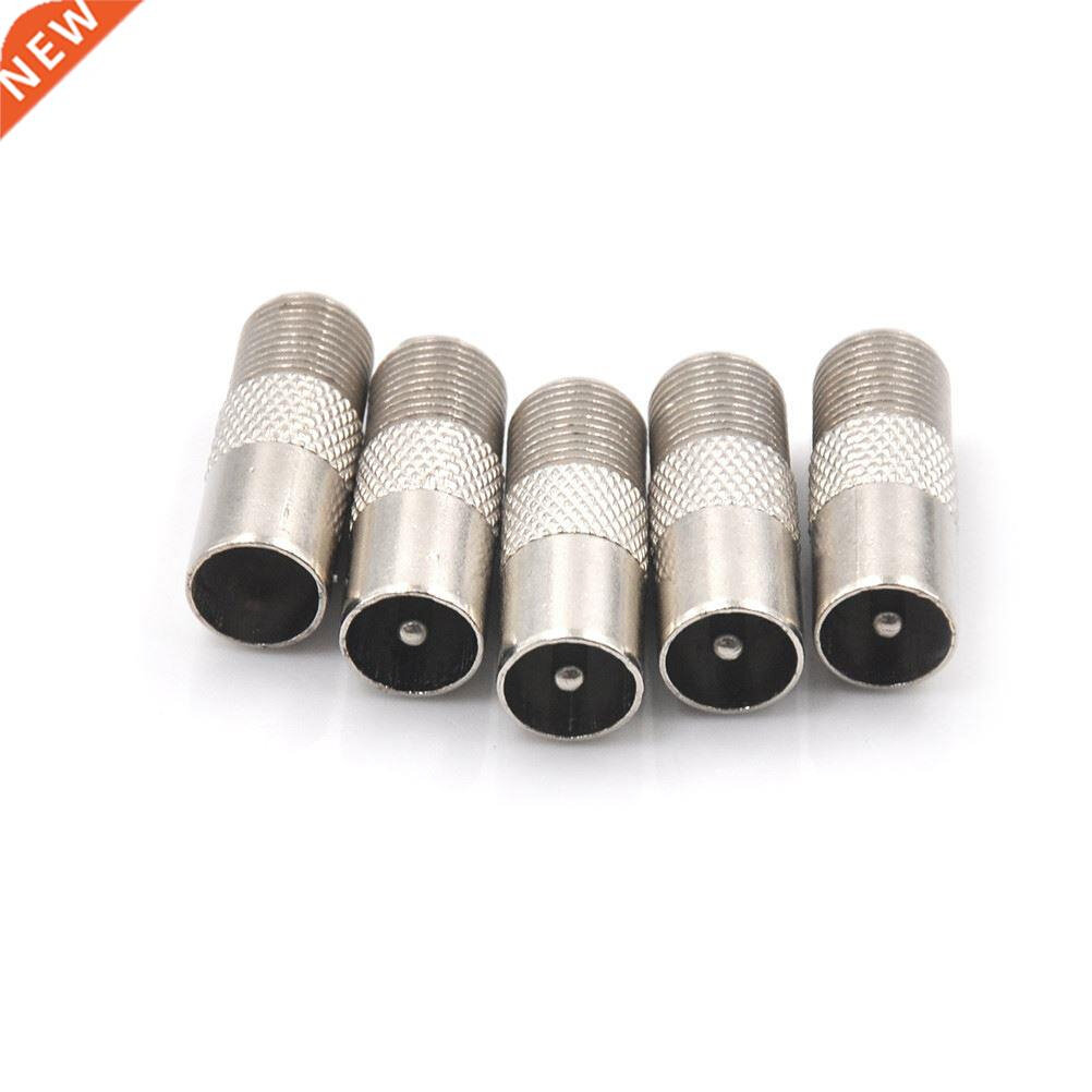 5pcs/lot B Quick Plug RF Coax F Female To RF Male Connecto