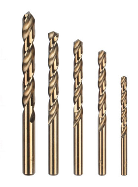 5Pcs HSS Drill Bit Set M35 Cobalt High Speed Steel Twist Dri
