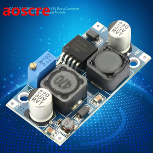 Converter Step Power Boost