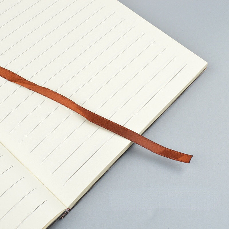 Student PU Notebook A5 Soft Copy Book Student Stationery - 实物图
