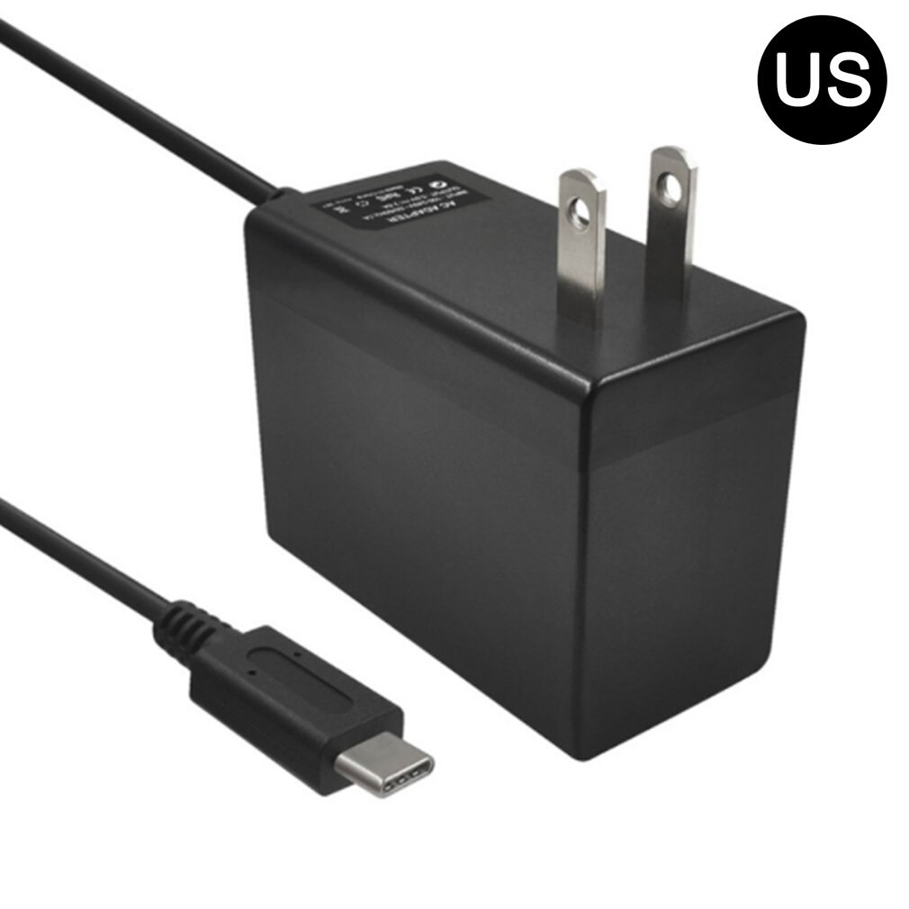 Durable Lightweight Power Adapter For Switch Handheld Portab