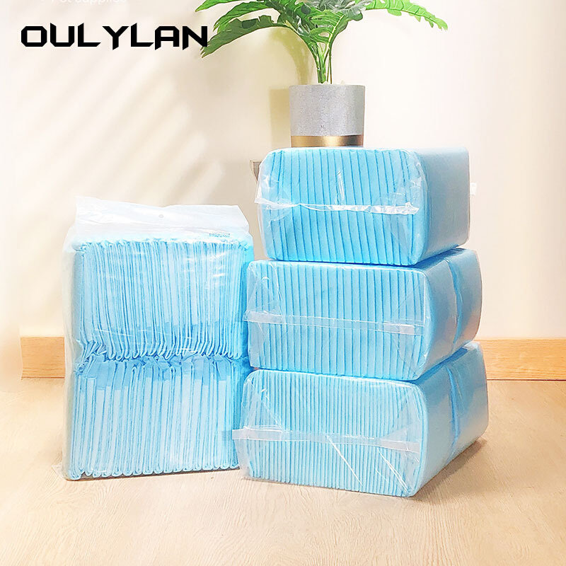 Olylan non-woven pet urine pad thickened deodorizing dog