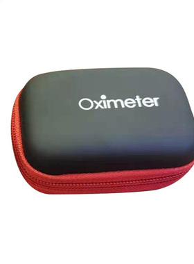 Fingertip Pulse Oximeter Bag Oximeter Storage Bag Protectiv
