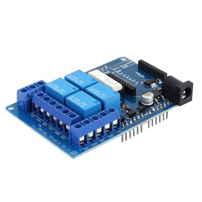 4 Channel DC 5V Relay Module Extension Board With Optocouple