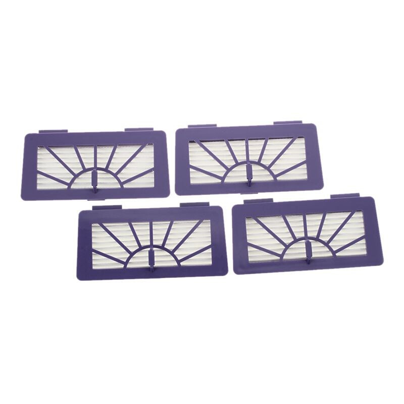 4Pcs Hepa Filters for Neato XV-15, XV-11, XV-12, XV-25, XV-2
