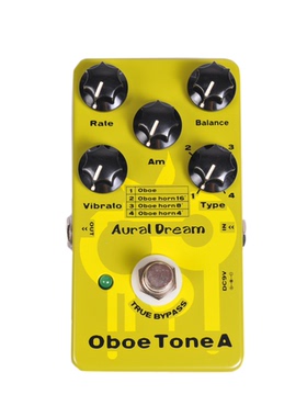 Aural Dream双簧管合成吉他效果器4种原声,低音和高音双簧管效果