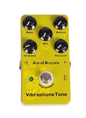 Aural Dream颤音琴合成吉他效果器有敲击,颤音,旋转模块