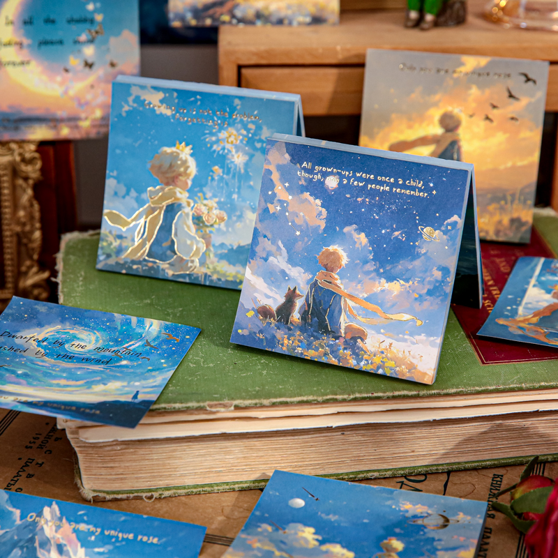 纸先生便签宇宙环游日记系列