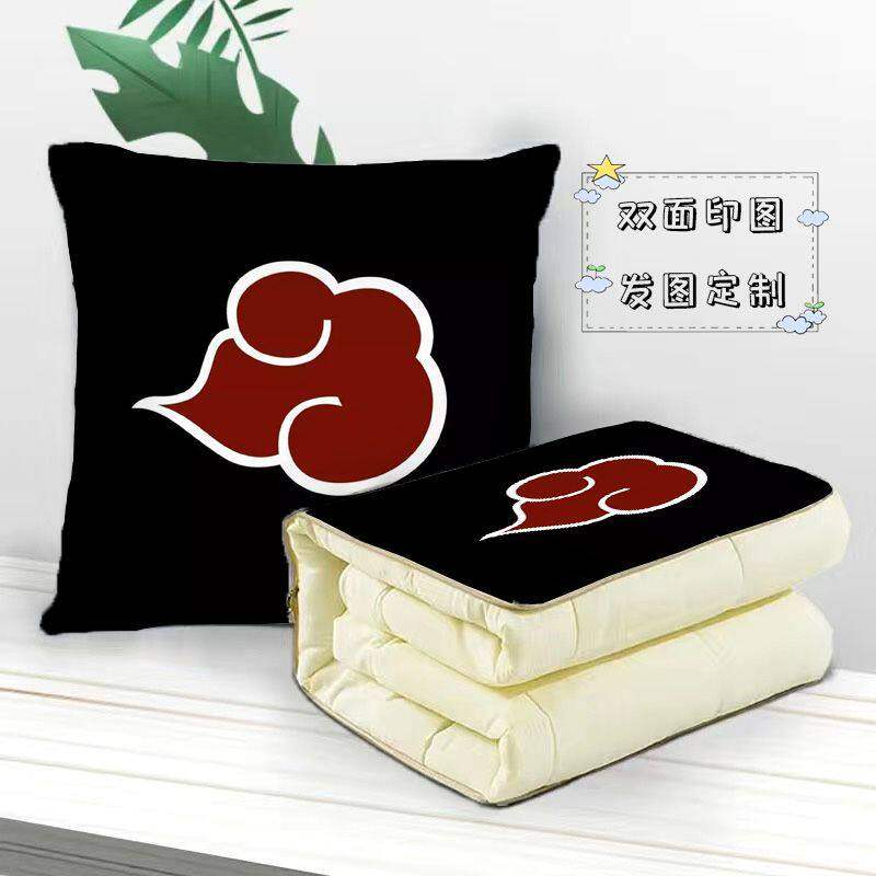 火影忍者二合一两用办公室午休被汽车空调被子抱枕被,居家布艺,抱枕被,淘宝优惠券,粉丝福利购,淘宝优惠卷