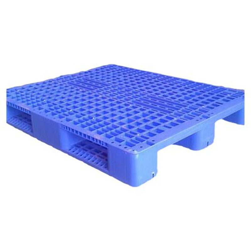 新料网格川字重型塑料托盘垫仓卡L板垫脚防潮板货架堆高机地堆板