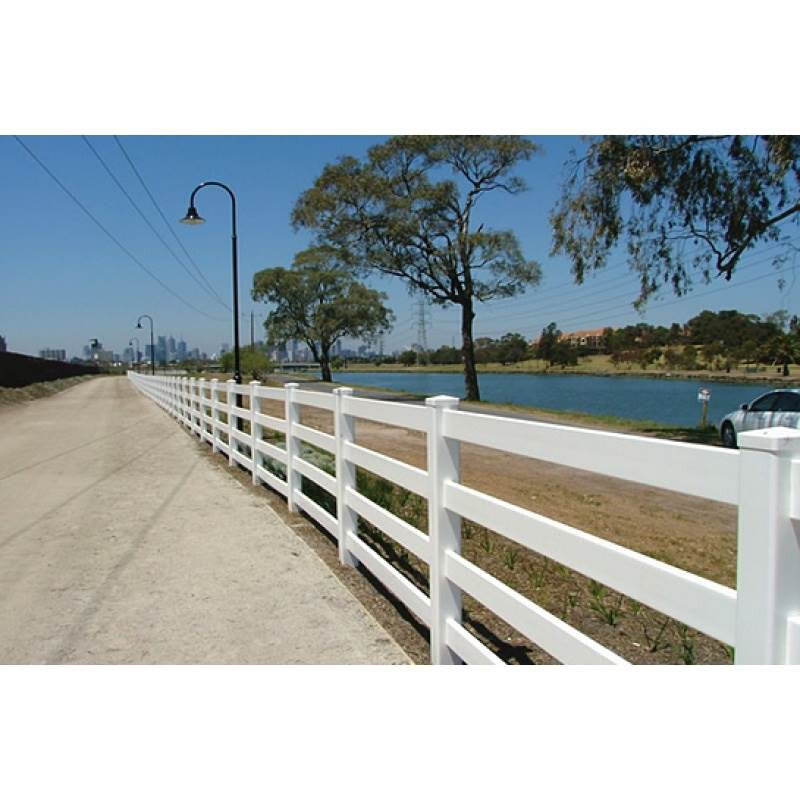 pvc马场护栏露营植物围栏赛道马术调教圈农牧场养殖宠物隔离栏杆