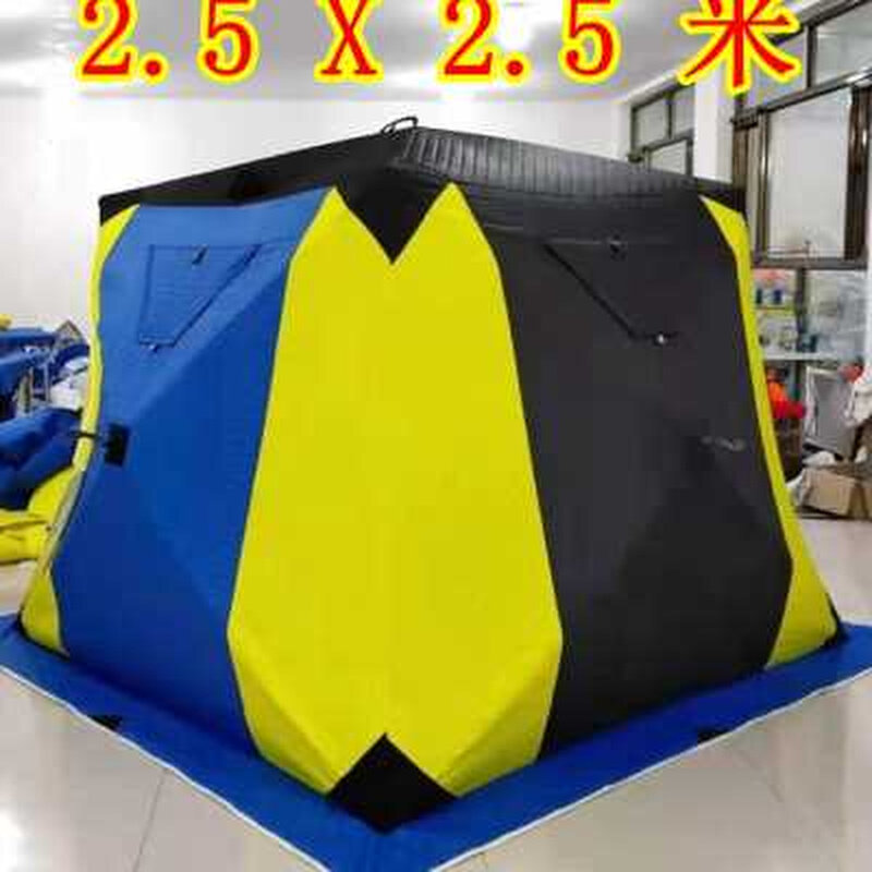 余贯加厚保暖帐棚 双层棉帐篷露营冰钓牛津布户外爱斯基摩人250.o