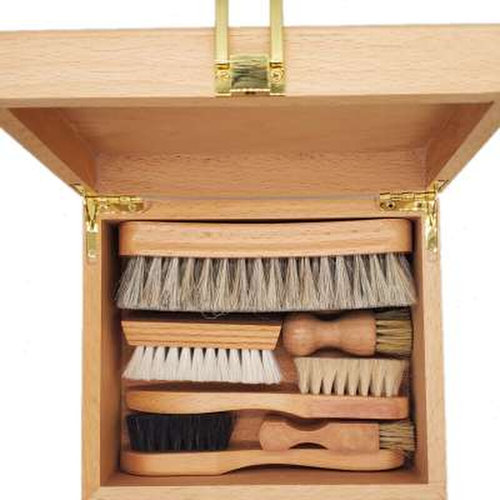 汽车清洁刷洗车刷皮鞋刷除尘内饰清洁刷软毛刷马鬃毛麂皮刷猪鬃毛