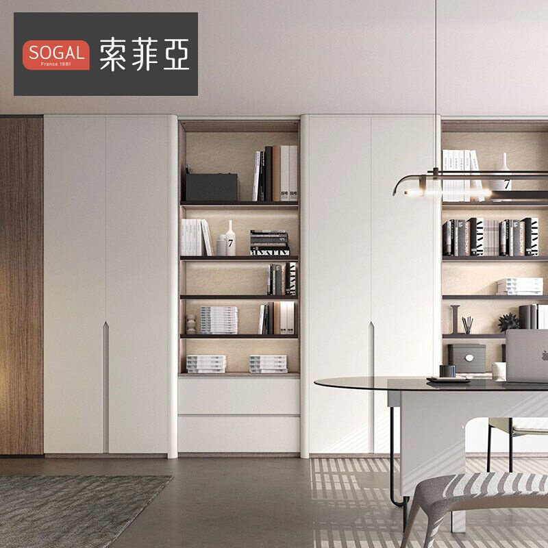 索菲亚全屋定制衣柜赫本系列卧室整体大衣柜衣橱衣帽间客厅入户玄