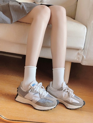 New Balance 透气轻便舒适运动休闲鞋W宽GS327FE重庆CG仓