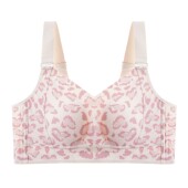 无痕内衣女大胸显小束胸运动收副乳无钢圈缩胸胸罩全罩杯文胸